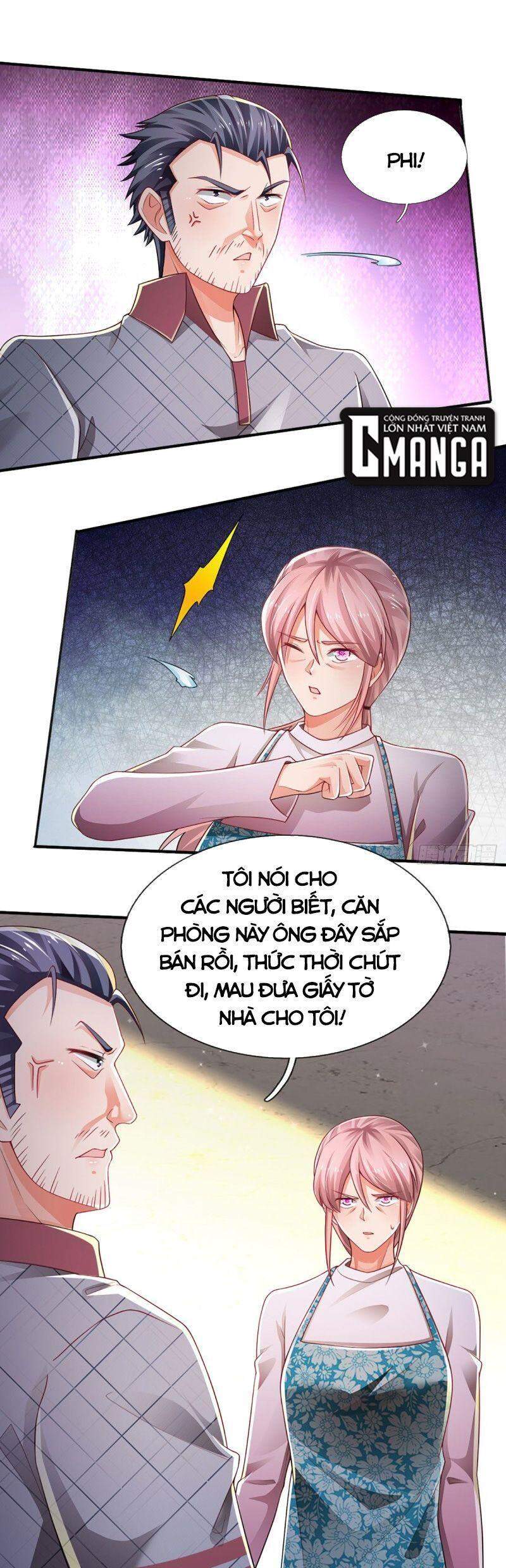 Luyện Thể Trăm Nghìn Tầng Chap 68 - Next Chap 69