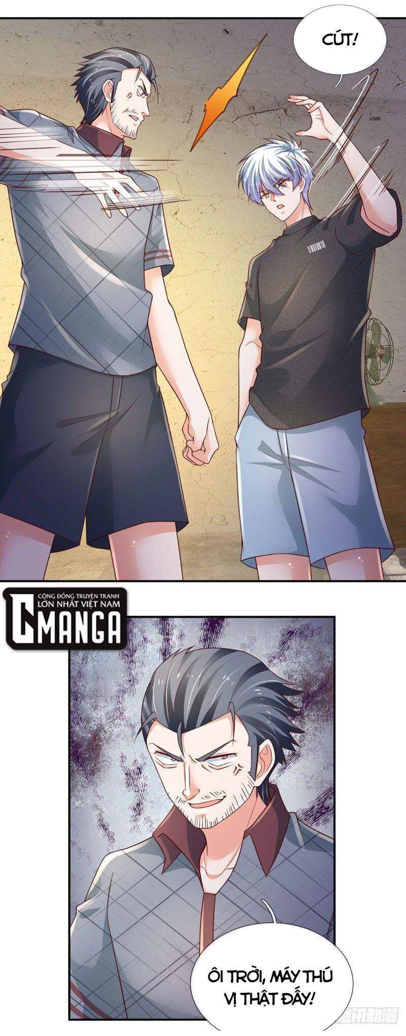 Luyện Thể Trăm Nghìn Tầng Chap 68 - Next Chap 69
