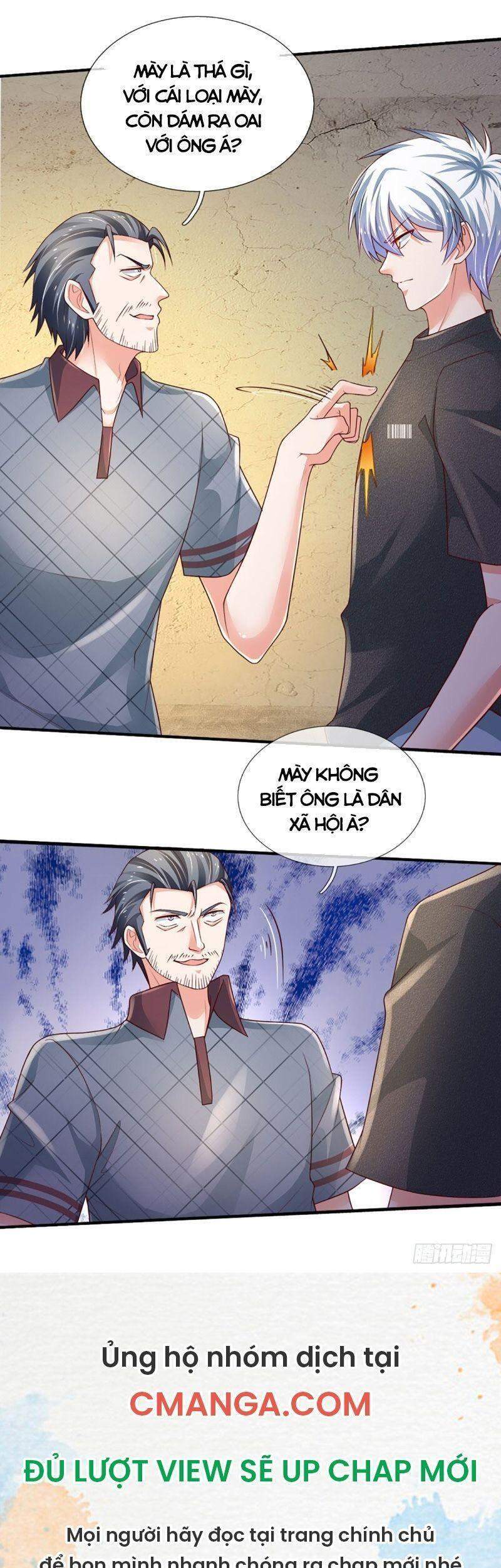 Luyện Thể Trăm Nghìn Tầng Chap 68 - Next Chap 69