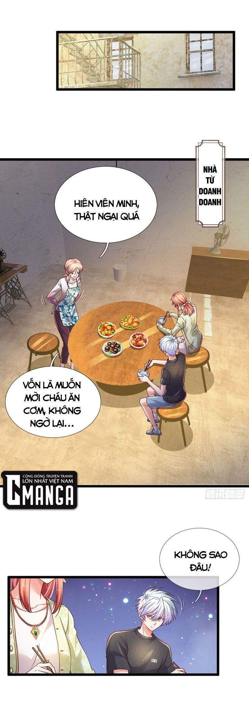 Luyện Thể Trăm Nghìn Tầng Chap 69 - Next Chap 70