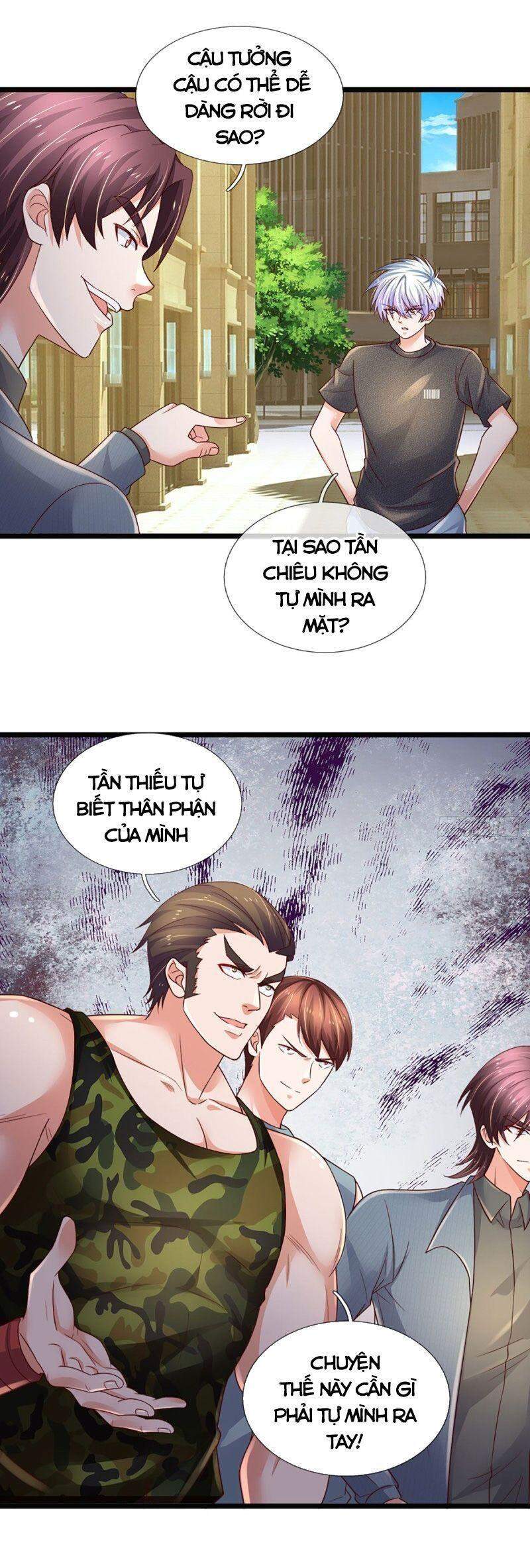 Luyện Thể Trăm Nghìn Tầng Chap 69 - Next Chap 70