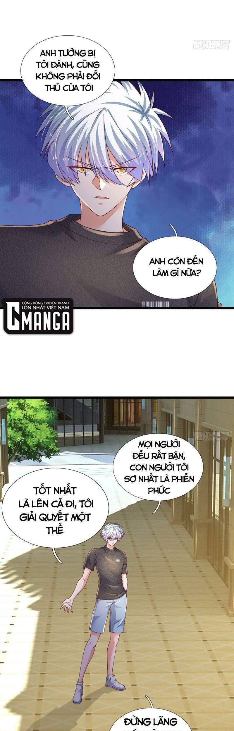 Luyện Thể Trăm Nghìn Tầng Chap 69 - Next Chap 70