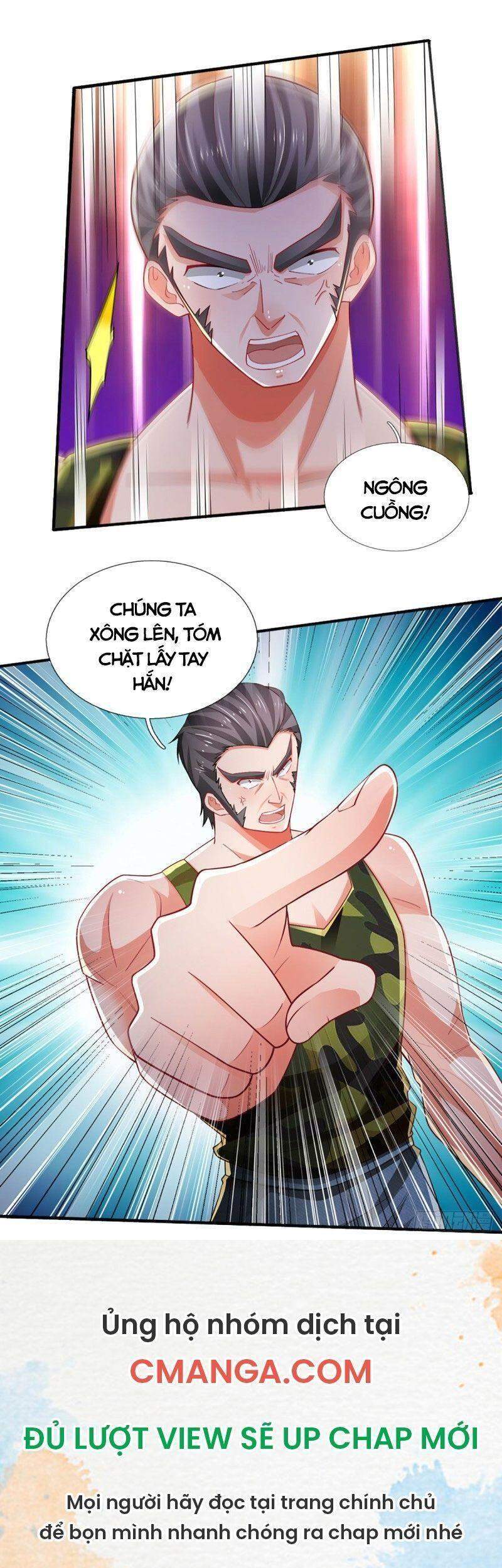 Luyện Thể Trăm Nghìn Tầng Chap 69 - Next Chap 70