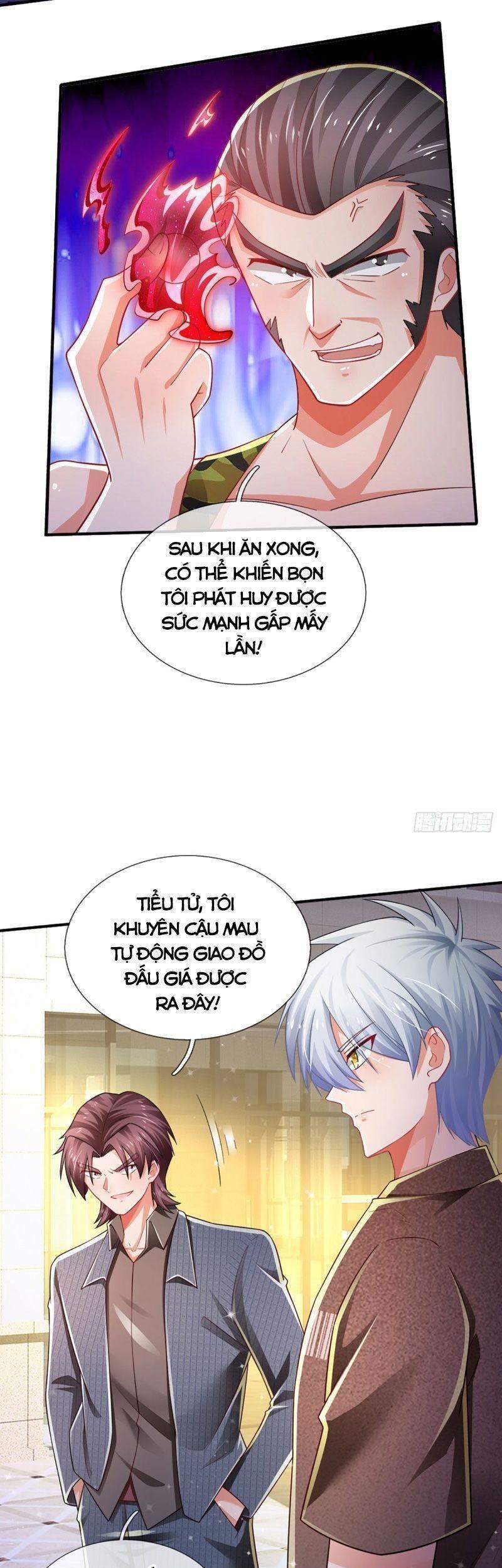 Luyện Thể Trăm Nghìn Tầng Chap 69 - Next Chap 70