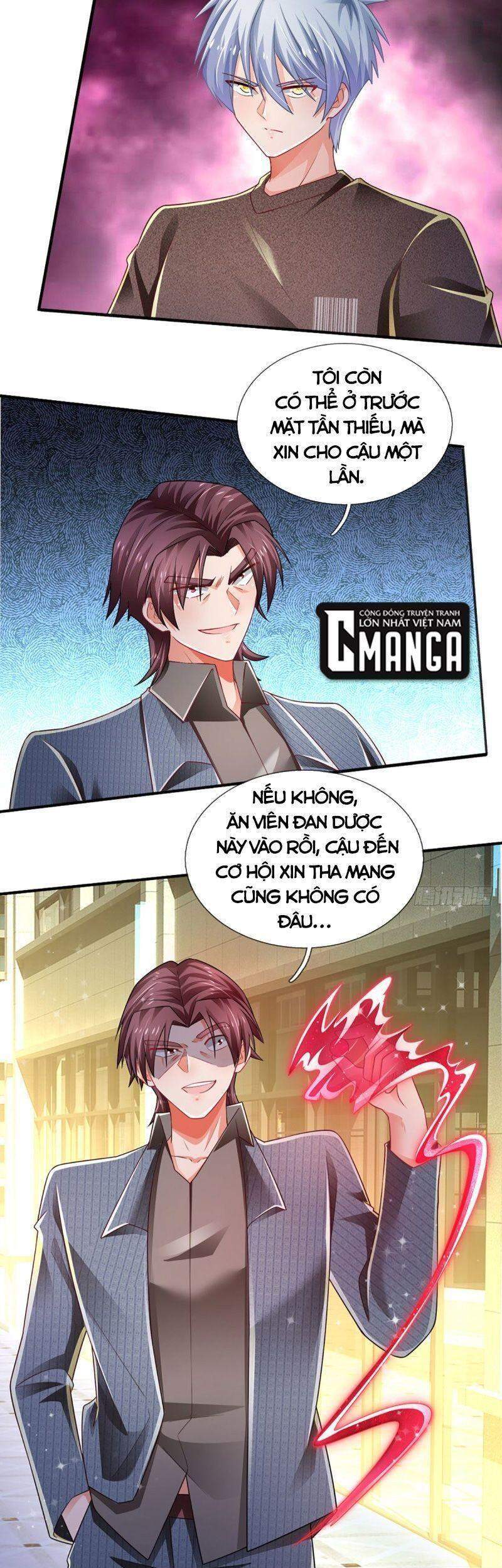 Luyện Thể Trăm Nghìn Tầng Chap 69 - Next Chap 70