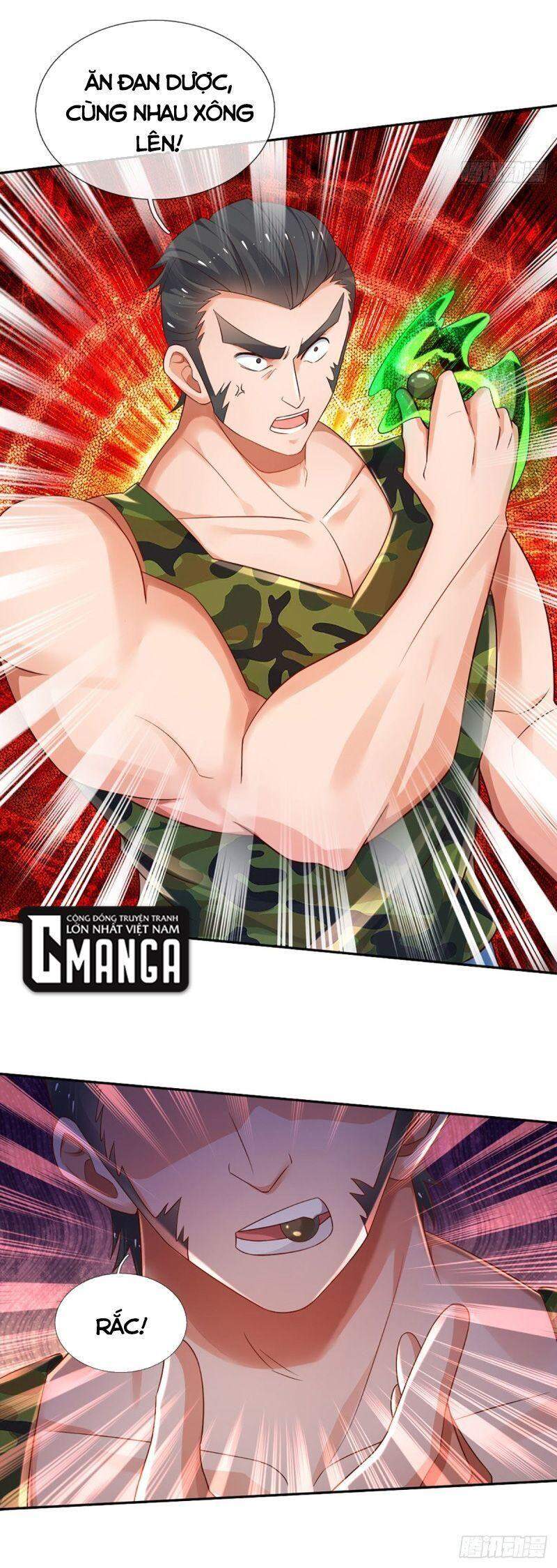 Luyện Thể Trăm Nghìn Tầng Chap 69 - Next Chap 70