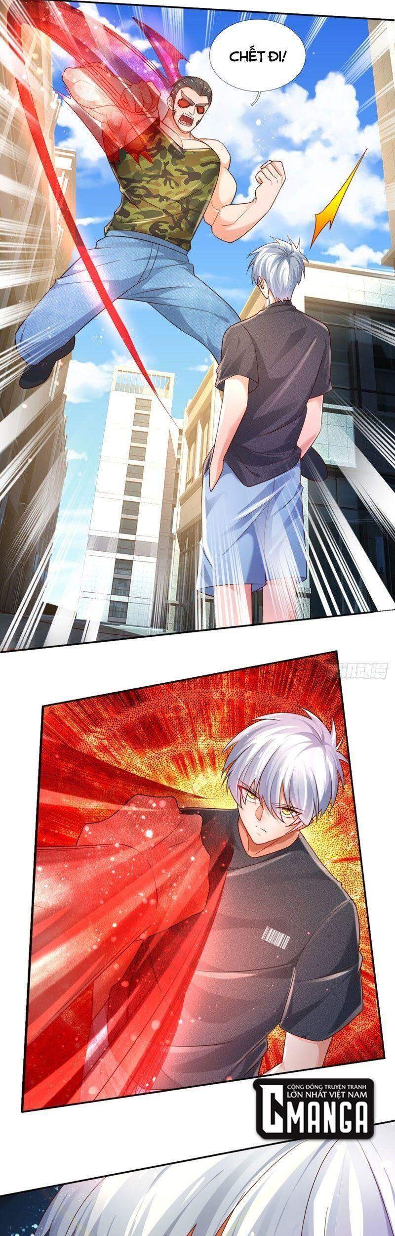 Luyện Thể Trăm Nghìn Tầng Chap 69 - Next Chap 70