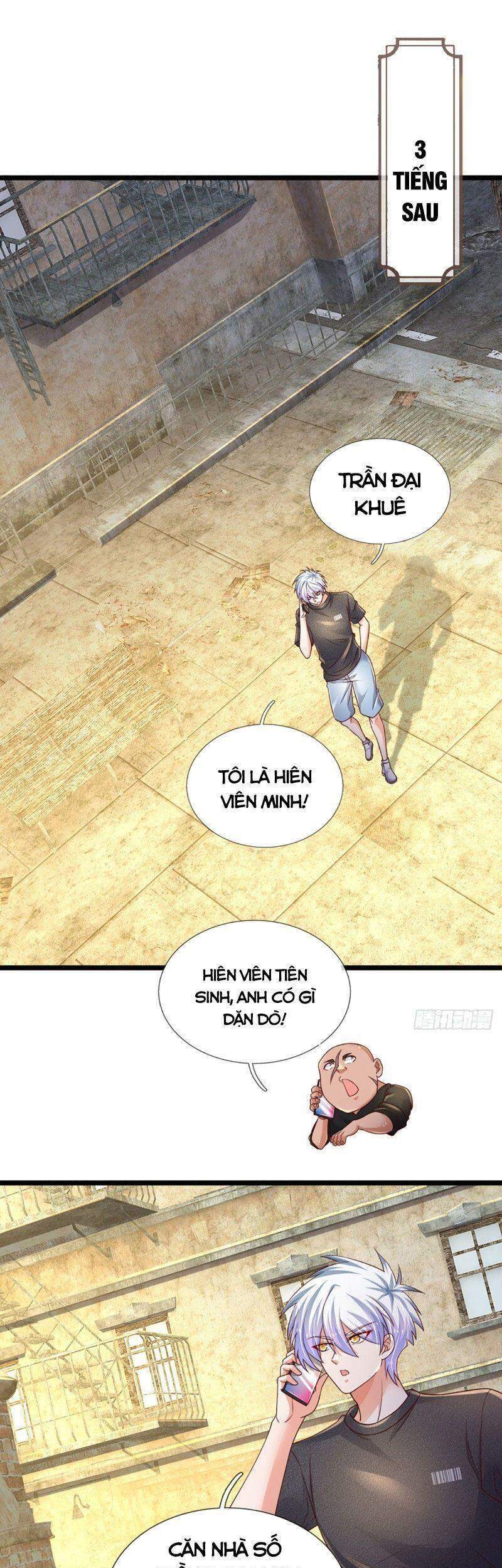 Luyện Thể Trăm Nghìn Tầng Chap 69 - Next Chap 70