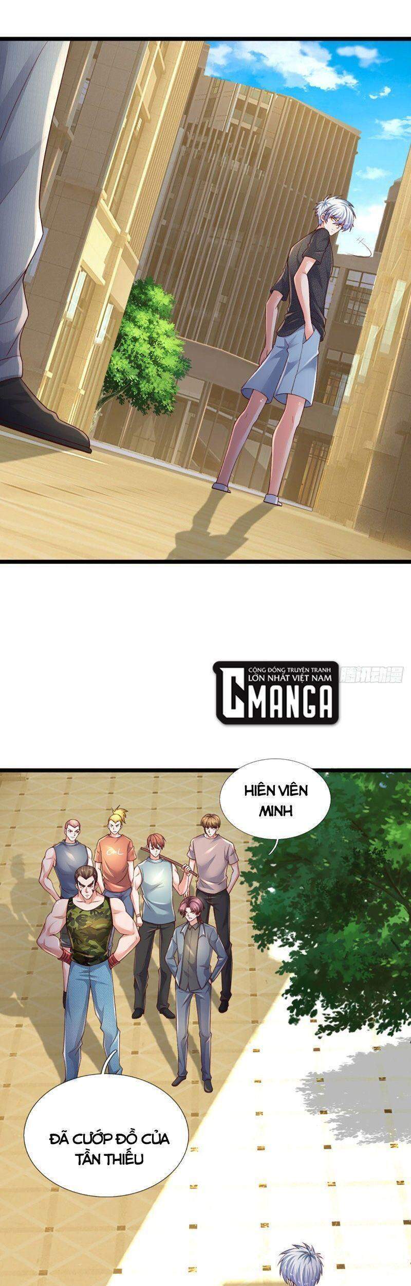 Luyện Thể Trăm Nghìn Tầng Chap 69 - Next Chap 70