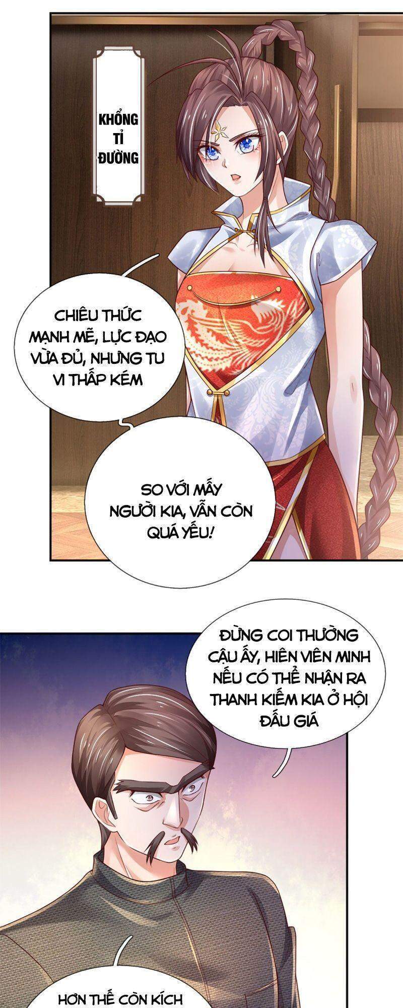 Luyện Thể Trăm Nghìn Tầng Chap 70 - Next Chap 71