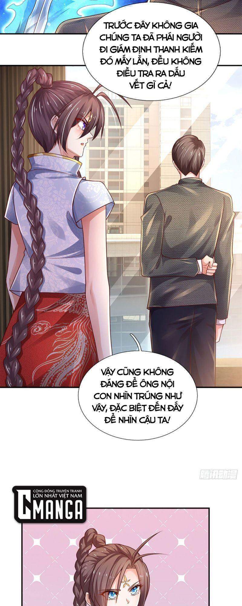 Luyện Thể Trăm Nghìn Tầng Chap 70 - Next Chap 71