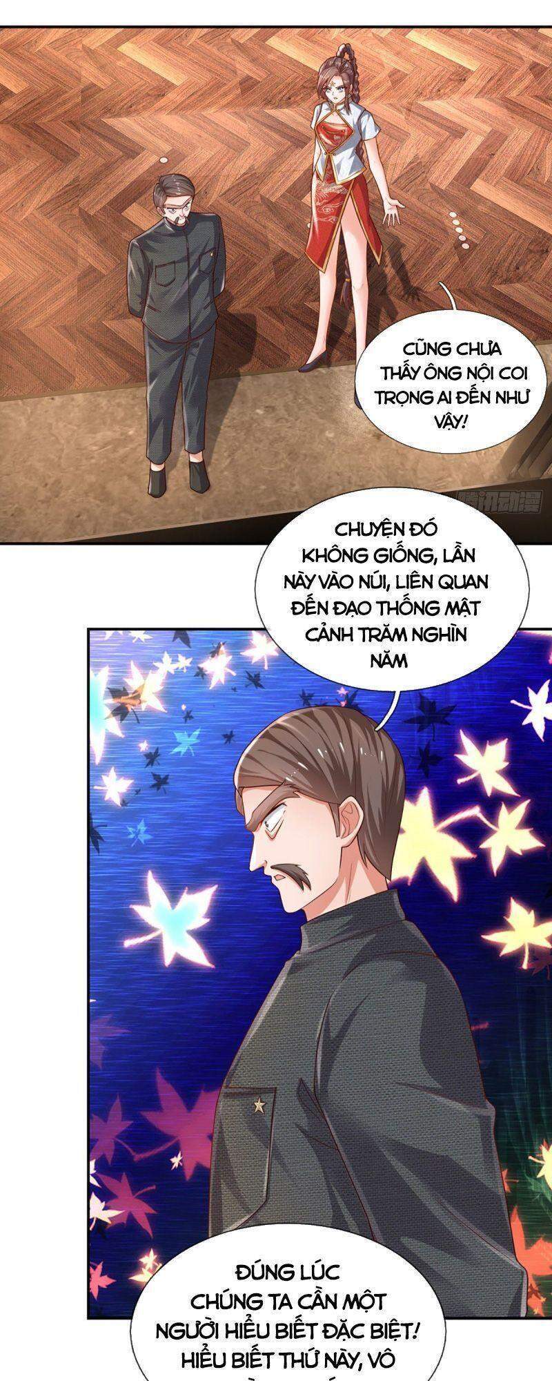 Luyện Thể Trăm Nghìn Tầng Chap 70 - Next Chap 71