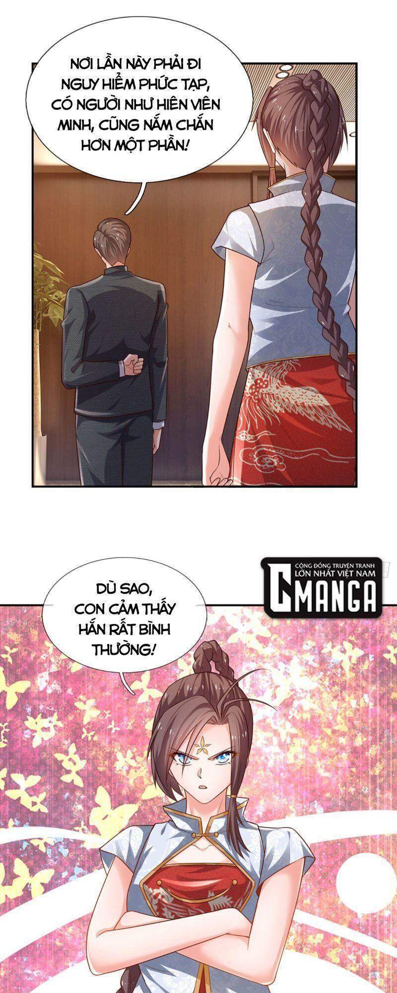 Luyện Thể Trăm Nghìn Tầng Chap 70 - Next Chap 71