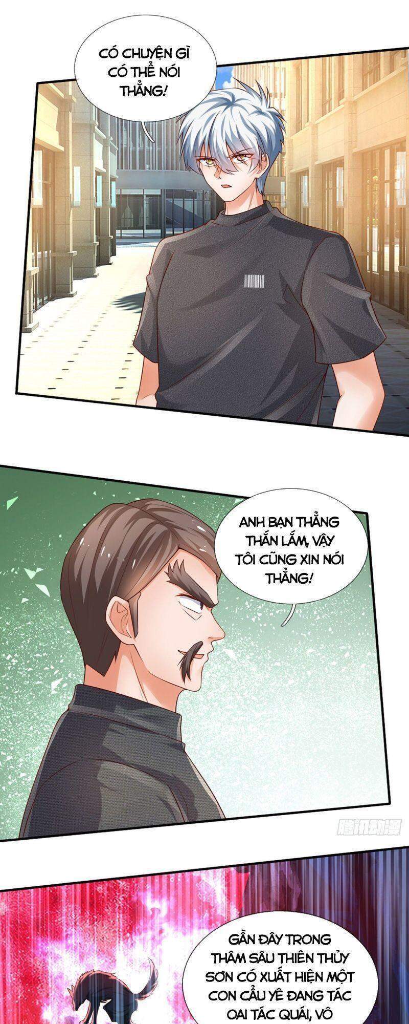 Luyện Thể Trăm Nghìn Tầng Chap 70 - Next Chap 71