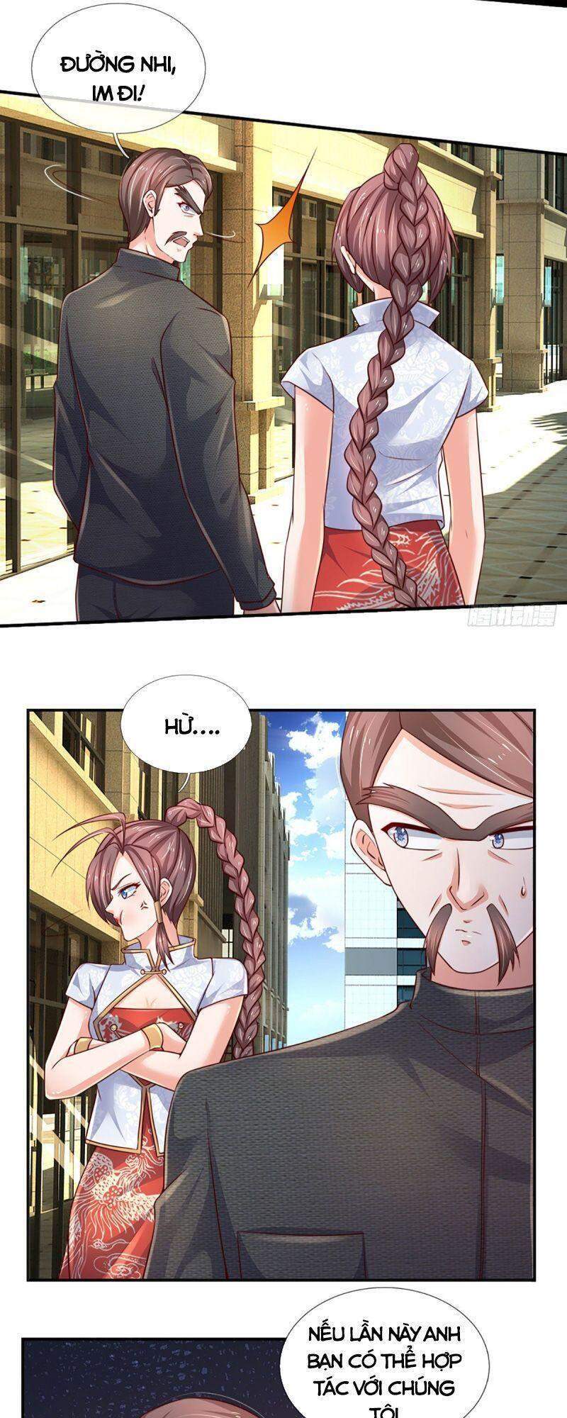 Luyện Thể Trăm Nghìn Tầng Chap 70 - Next Chap 71