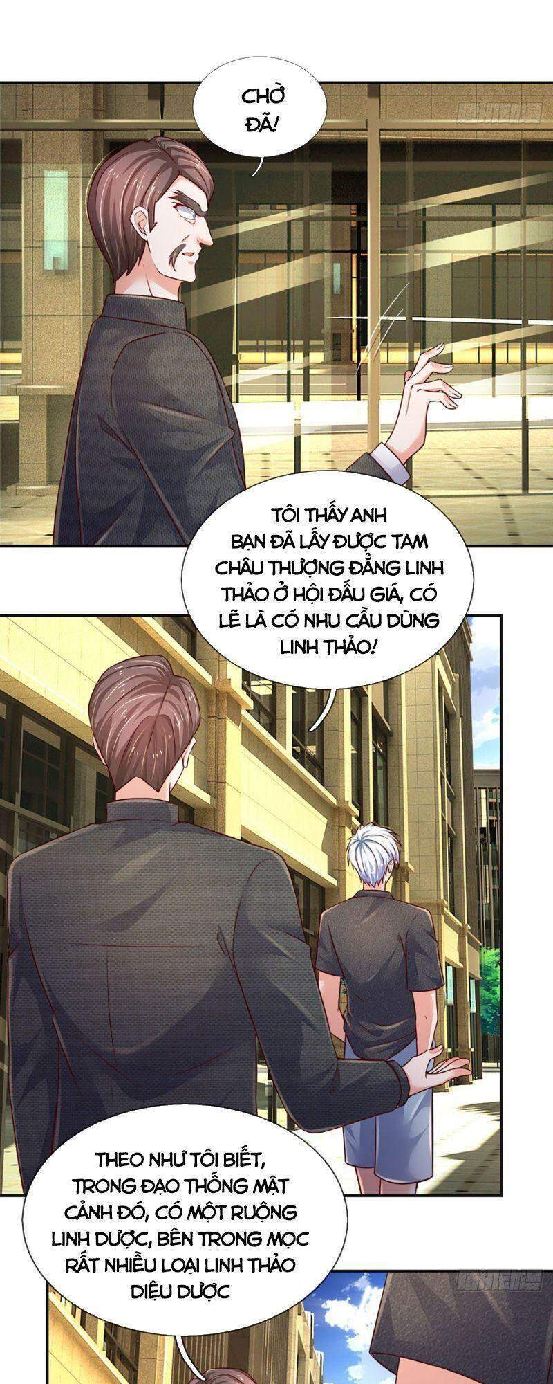 Luyện Thể Trăm Nghìn Tầng Chap 70 - Next Chap 71