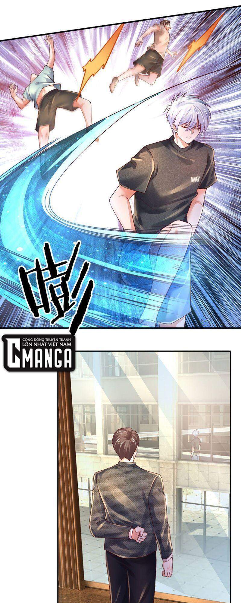 Luyện Thể Trăm Nghìn Tầng Chap 70 - Next Chap 71