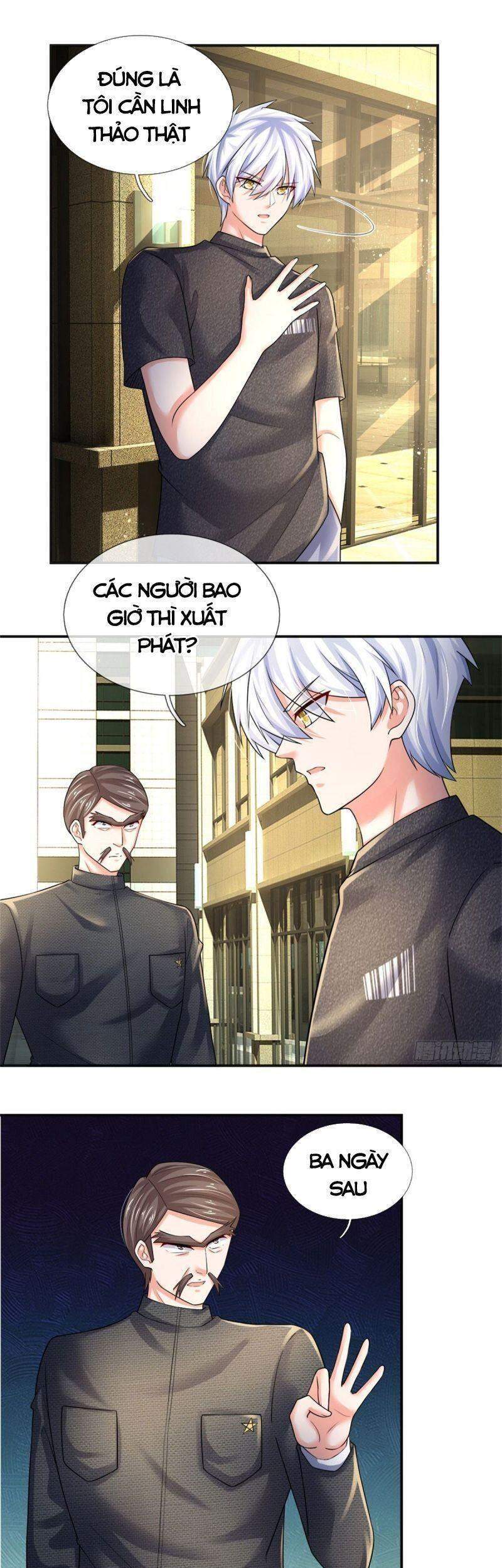 Luyện Thể Trăm Nghìn Tầng Chap 71 - Next Chap 72