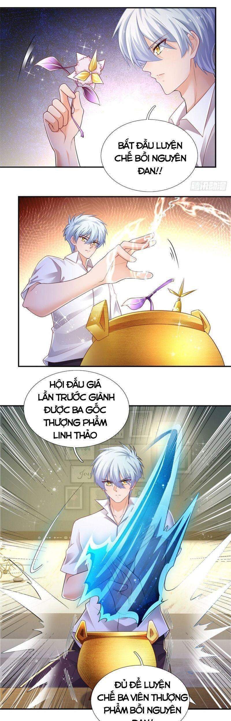 Luyện Thể Trăm Nghìn Tầng Chap 71 - Next Chap 72
