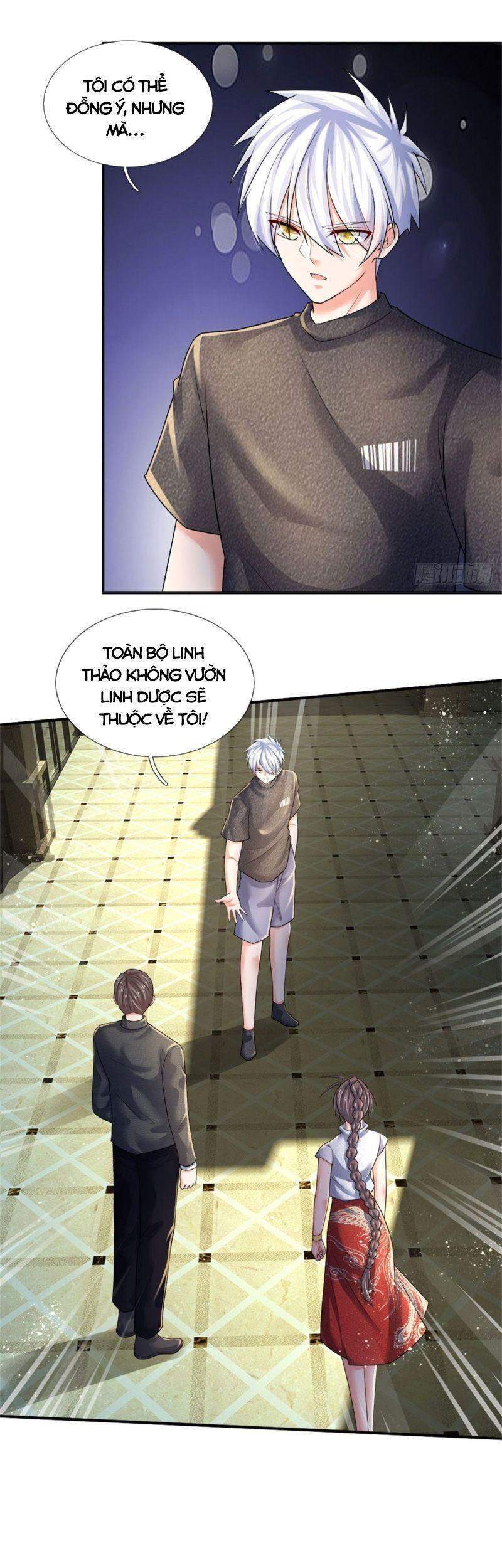 Luyện Thể Trăm Nghìn Tầng Chap 71 - Next Chap 72