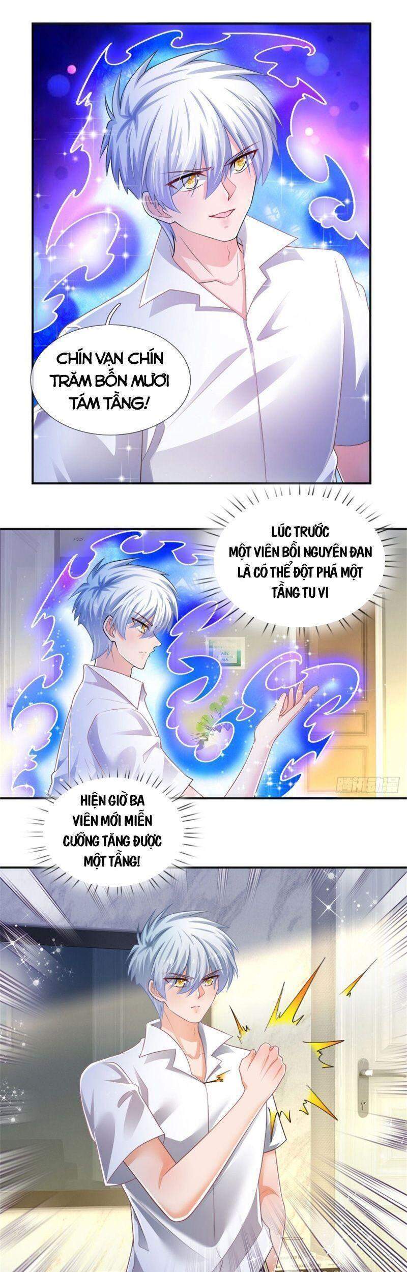 Luyện Thể Trăm Nghìn Tầng Chap 71 - Next Chap 72