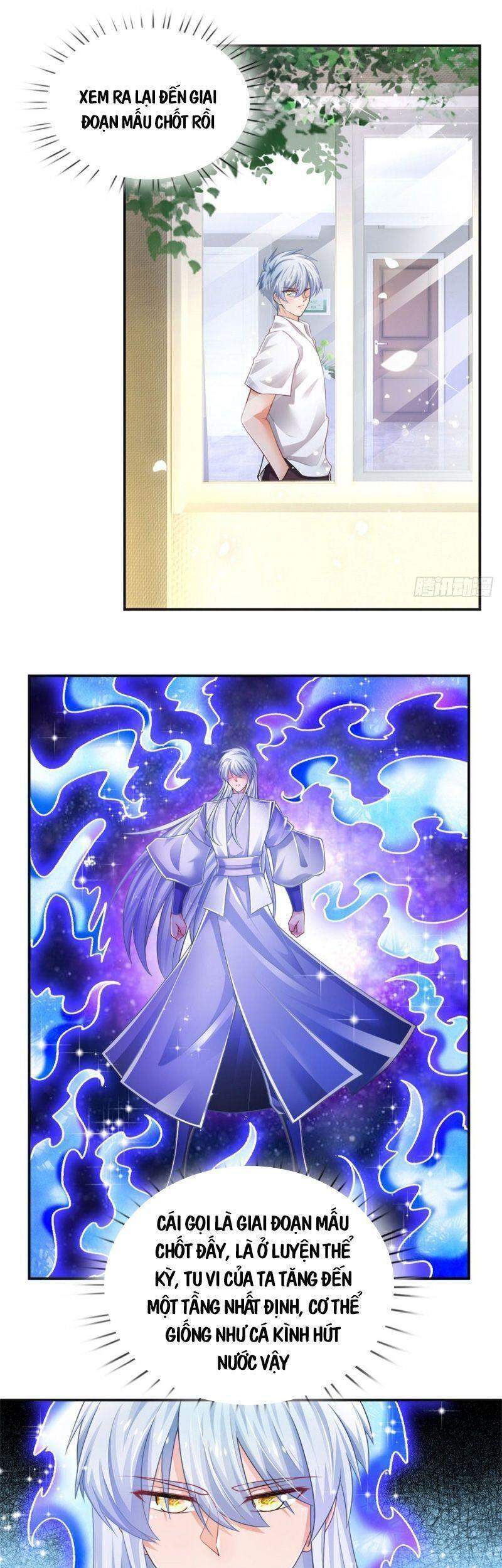 Luyện Thể Trăm Nghìn Tầng Chap 71 - Next Chap 72