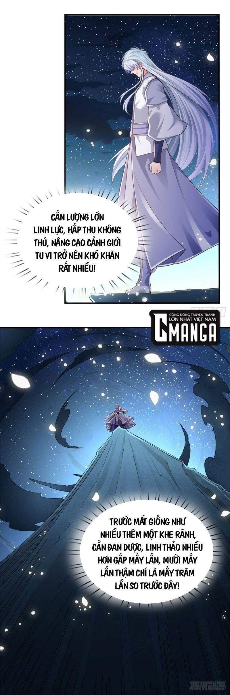 Luyện Thể Trăm Nghìn Tầng Chap 71 - Next Chap 72