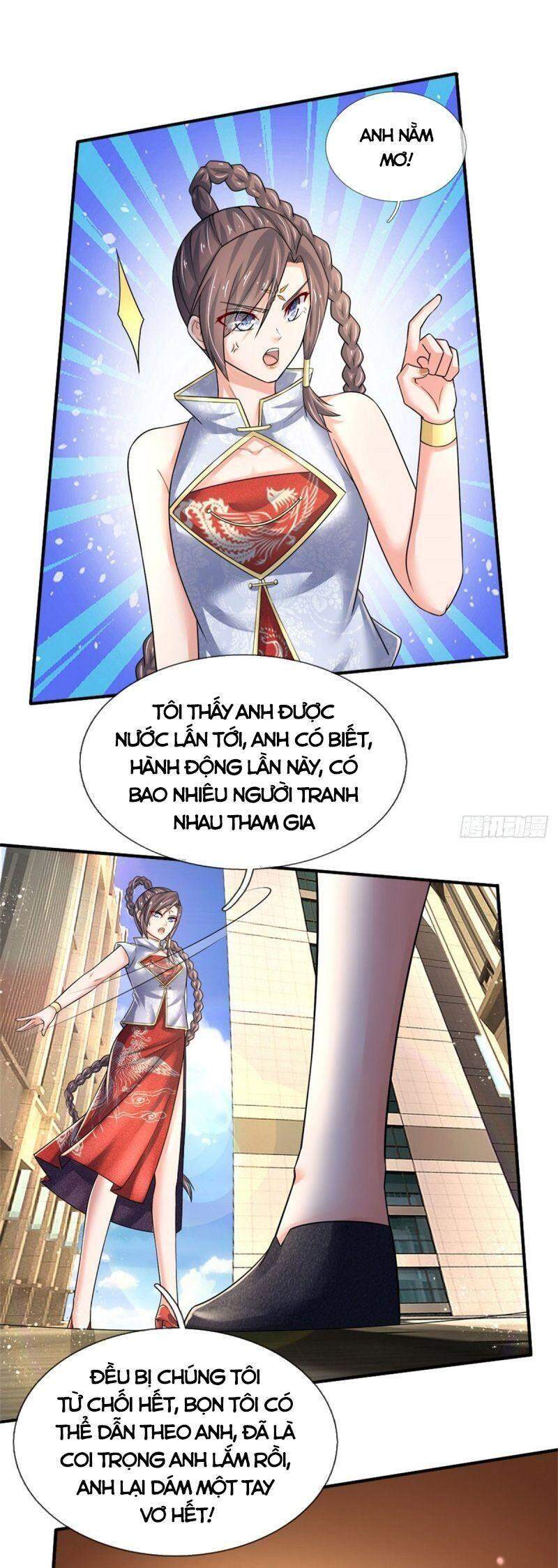 Luyện Thể Trăm Nghìn Tầng Chap 71 - Next Chap 72