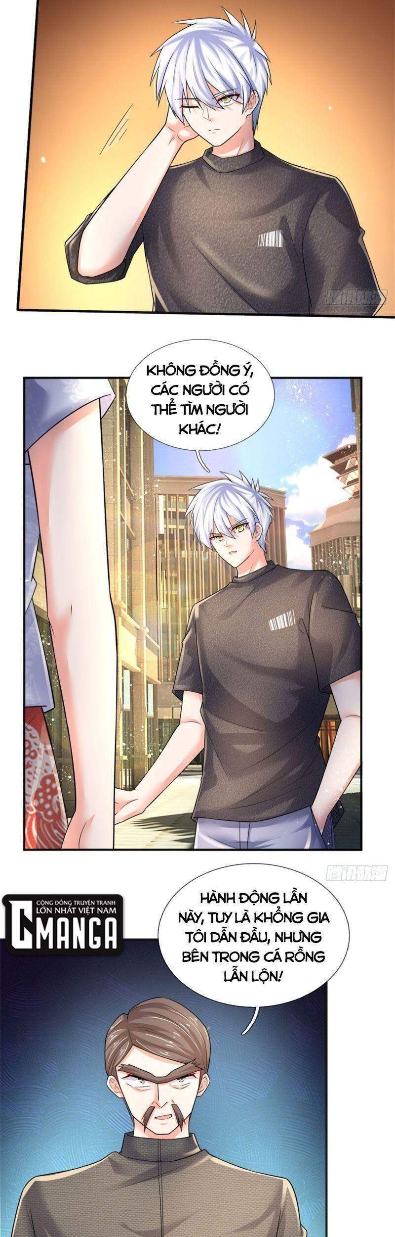 Luyện Thể Trăm Nghìn Tầng Chap 71 - Next Chap 72