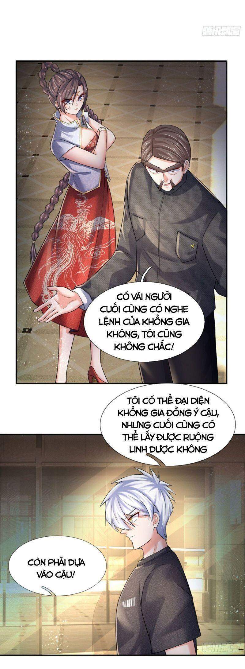 Luyện Thể Trăm Nghìn Tầng Chap 71 - Next Chap 72