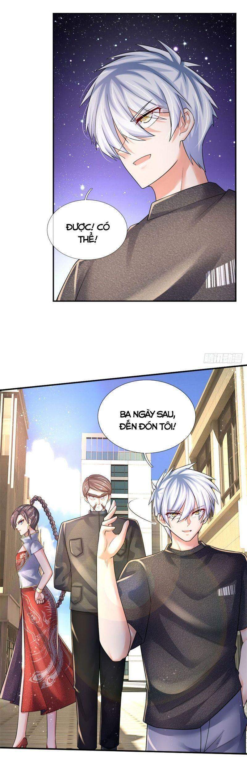 Luyện Thể Trăm Nghìn Tầng Chap 71 - Next Chap 72
