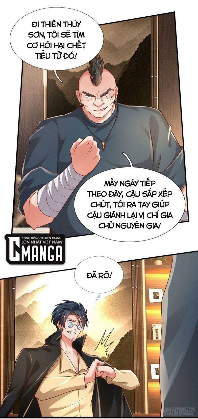 Luyện Thể Trăm Nghìn Tầng Chap 72 - Next Chap 73