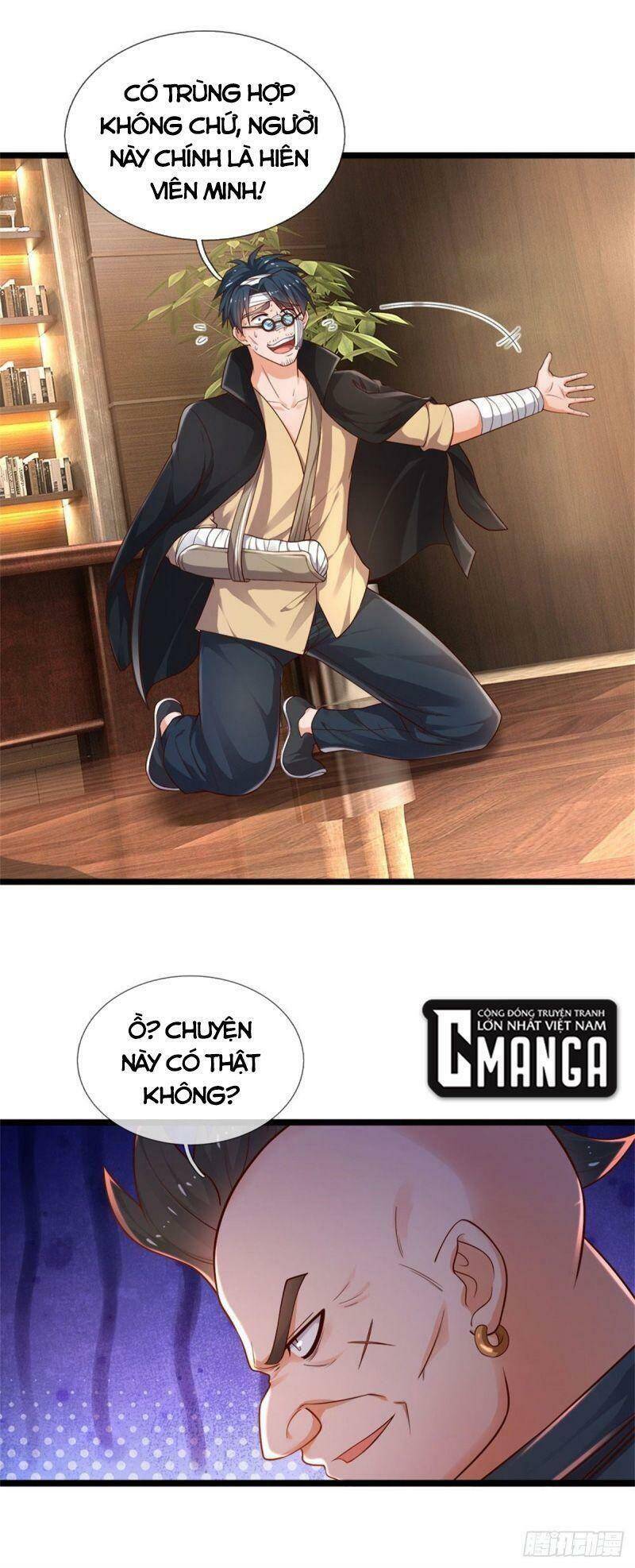 Luyện Thể Trăm Nghìn Tầng Chap 72 - Next Chap 73