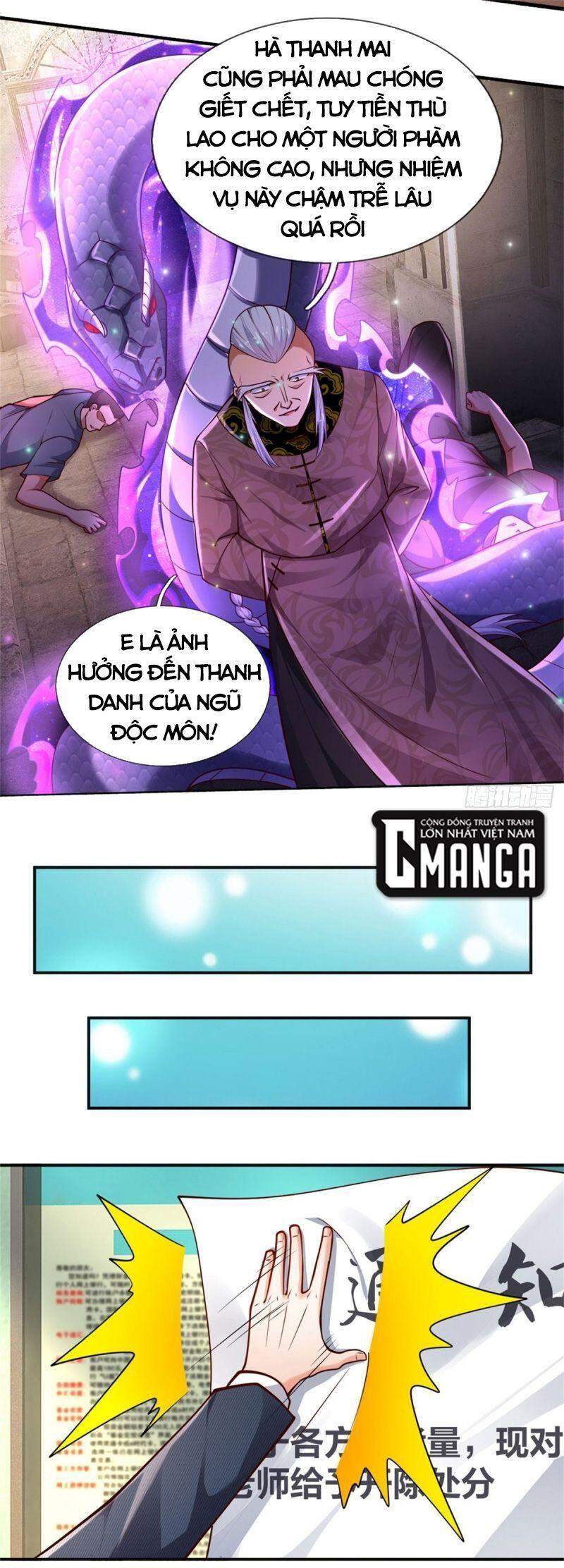 Luyện Thể Trăm Nghìn Tầng Chap 73 - Next Chap 74
