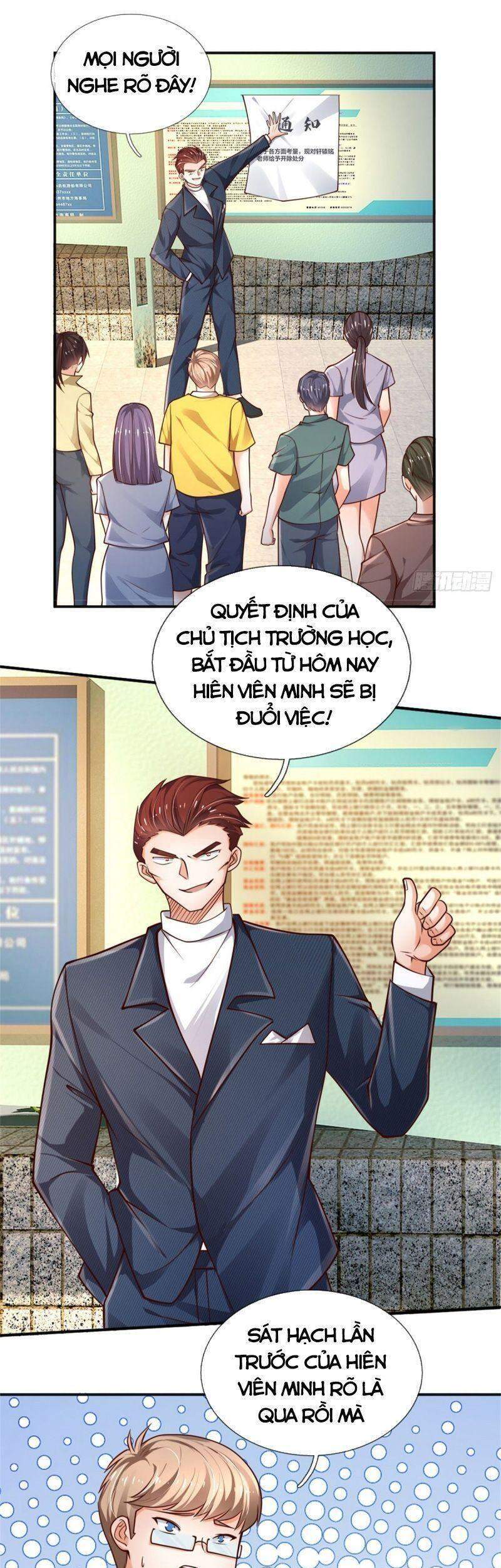 Luyện Thể Trăm Nghìn Tầng Chap 73 - Next Chap 74