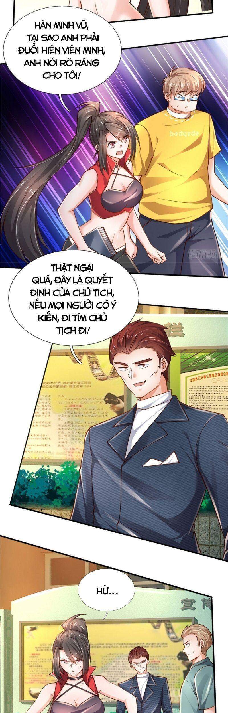 Luyện Thể Trăm Nghìn Tầng Chap 73 - Next Chap 74