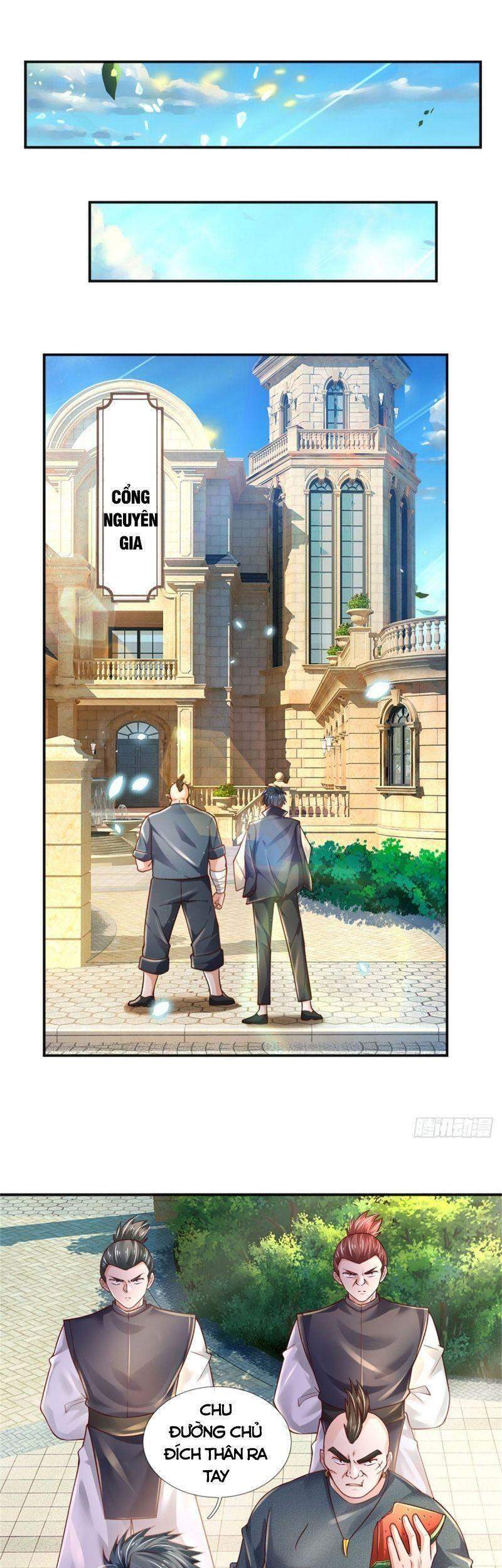 Luyện Thể Trăm Nghìn Tầng Chap 73 - Next Chap 74
