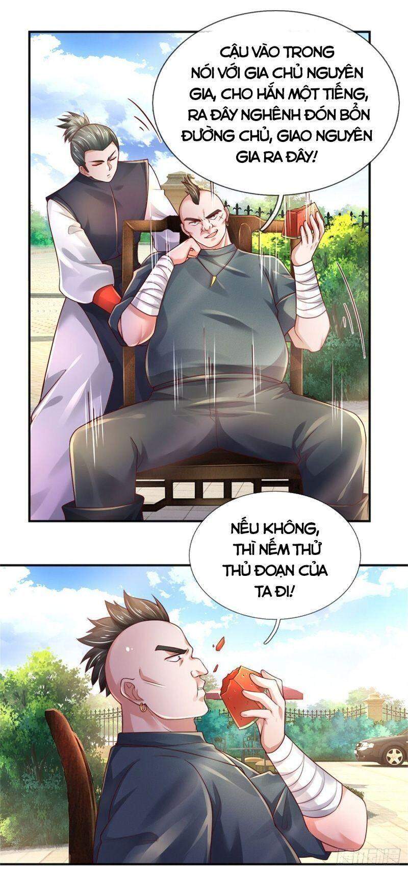 Luyện Thể Trăm Nghìn Tầng Chap 73 - Next Chap 74