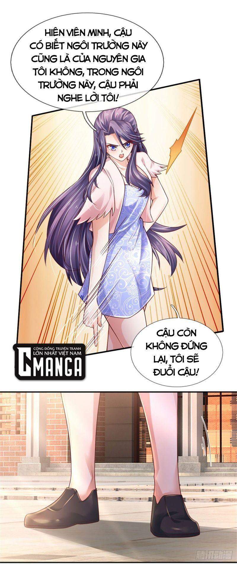 Luyện Thể Trăm Nghìn Tầng Chap 73 - Next Chap 74