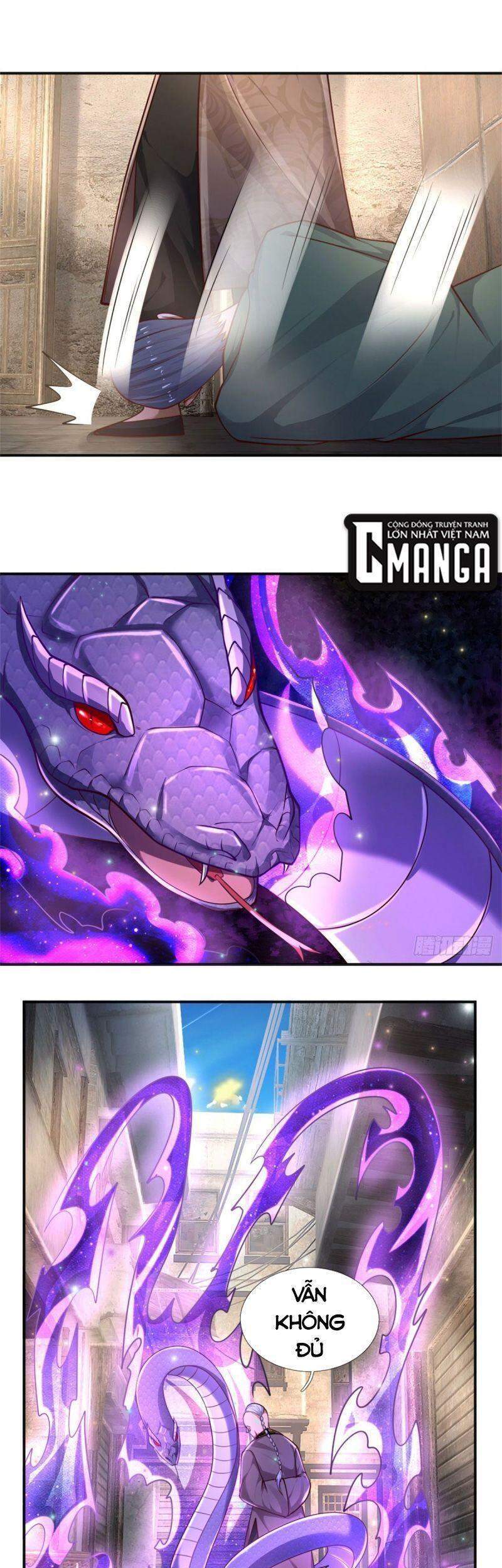 Luyện Thể Trăm Nghìn Tầng Chap 73 - Next Chap 74