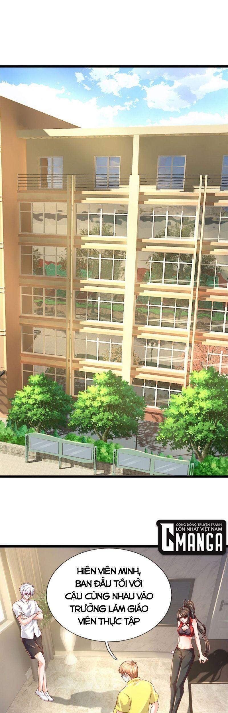 Luyện Thể Trăm Nghìn Tầng Chap 74 - Next Chap 75