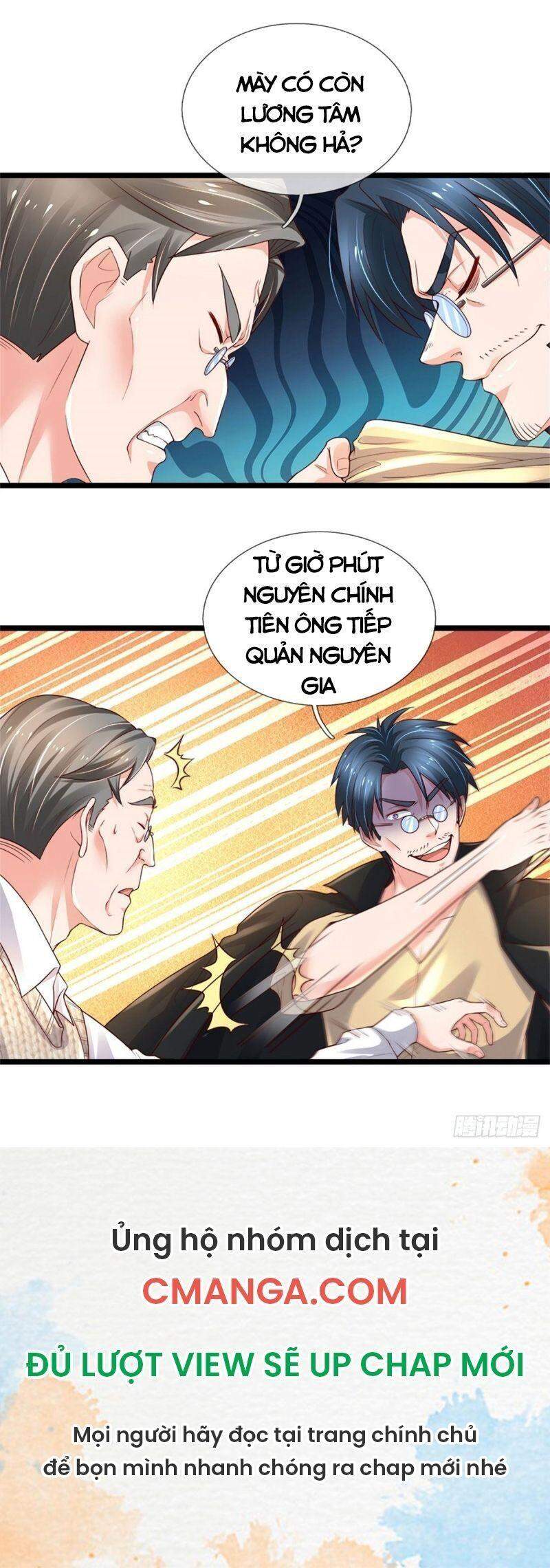 Luyện Thể Trăm Nghìn Tầng Chap 74 - Next Chap 75
