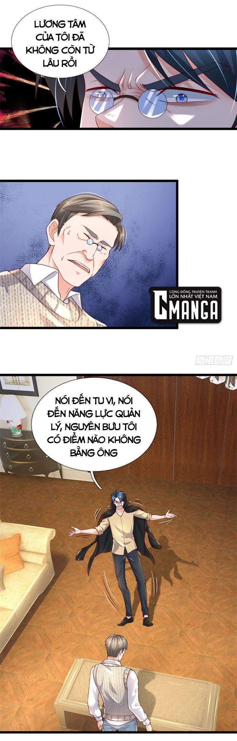 Luyện Thể Trăm Nghìn Tầng Chap 74 - Next Chap 75