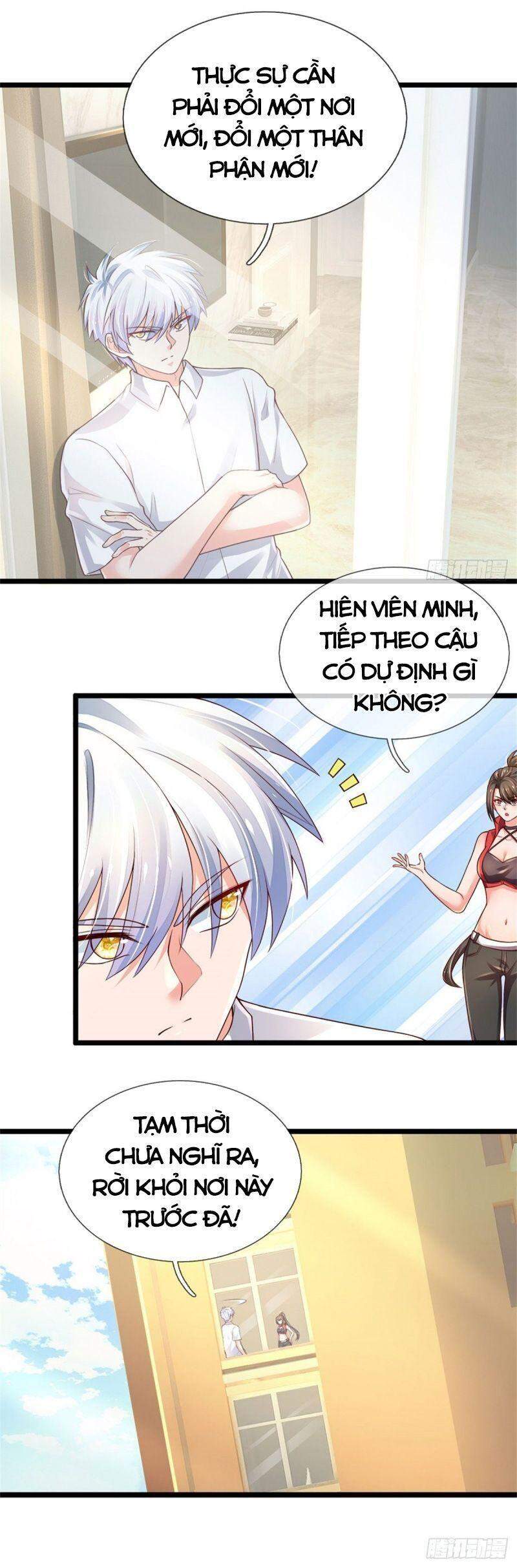 Luyện Thể Trăm Nghìn Tầng Chap 74 - Next Chap 75
