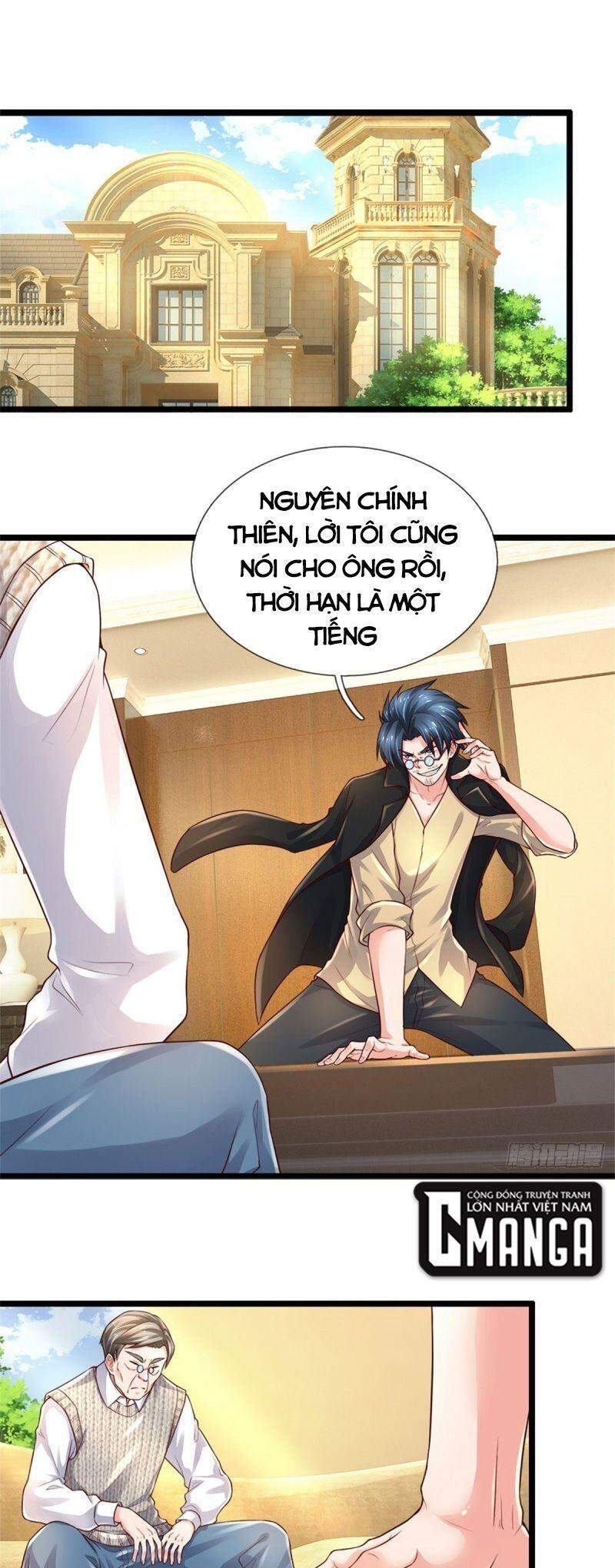 Luyện Thể Trăm Nghìn Tầng Chap 74 - Next Chap 75