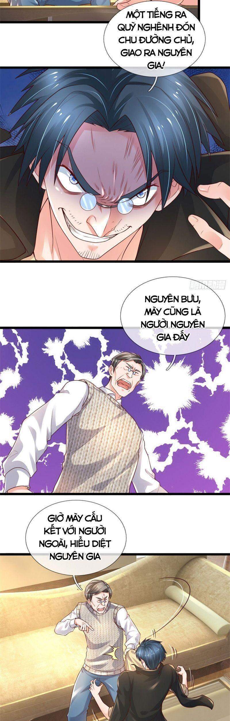 Luyện Thể Trăm Nghìn Tầng Chap 74 - Next Chap 75