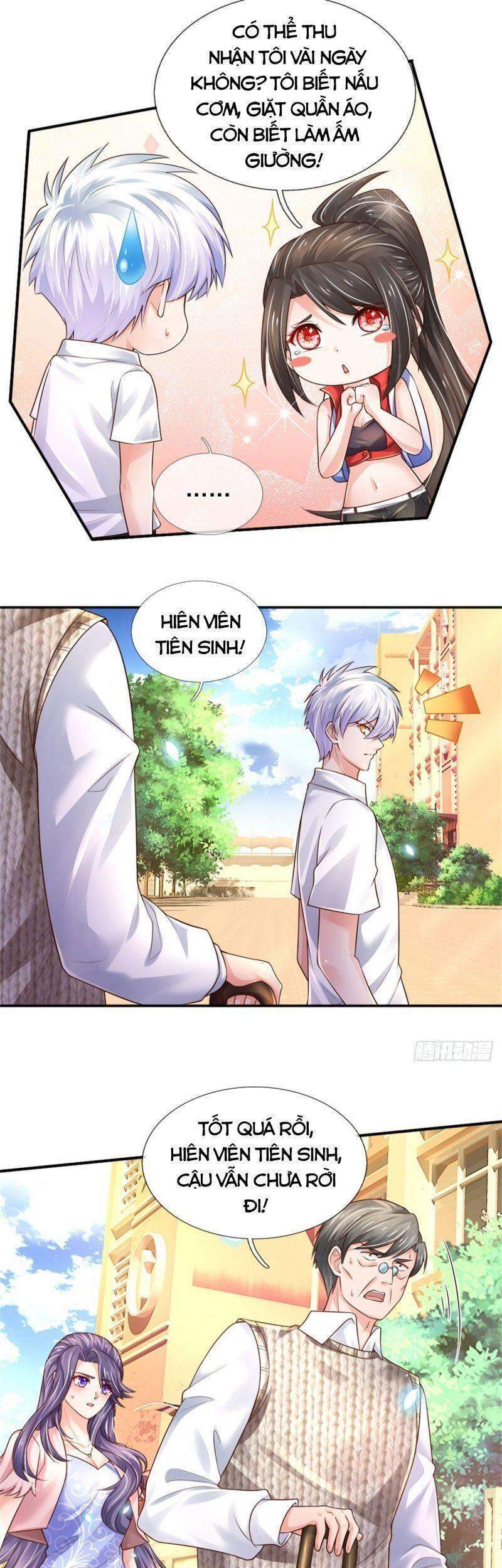 Luyện Thể Trăm Nghìn Tầng Chap 75 - Next Chap 76