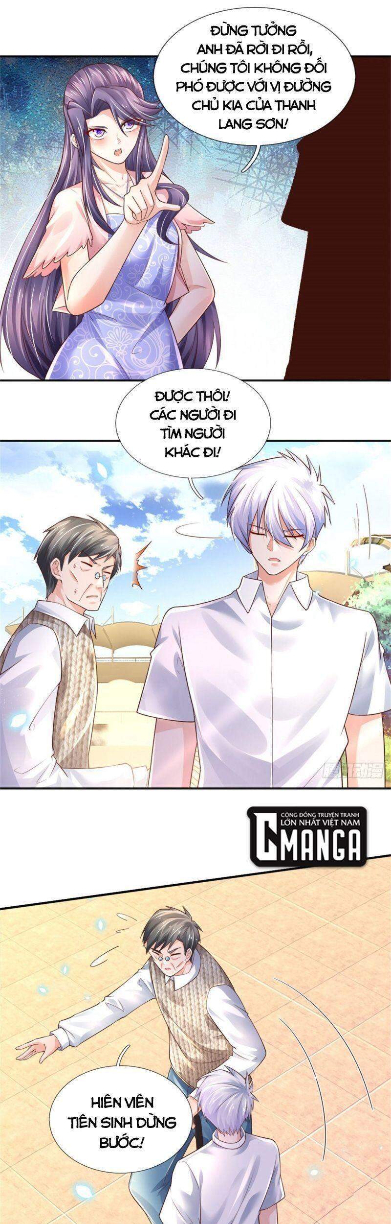 Luyện Thể Trăm Nghìn Tầng Chap 75 - Next Chap 76