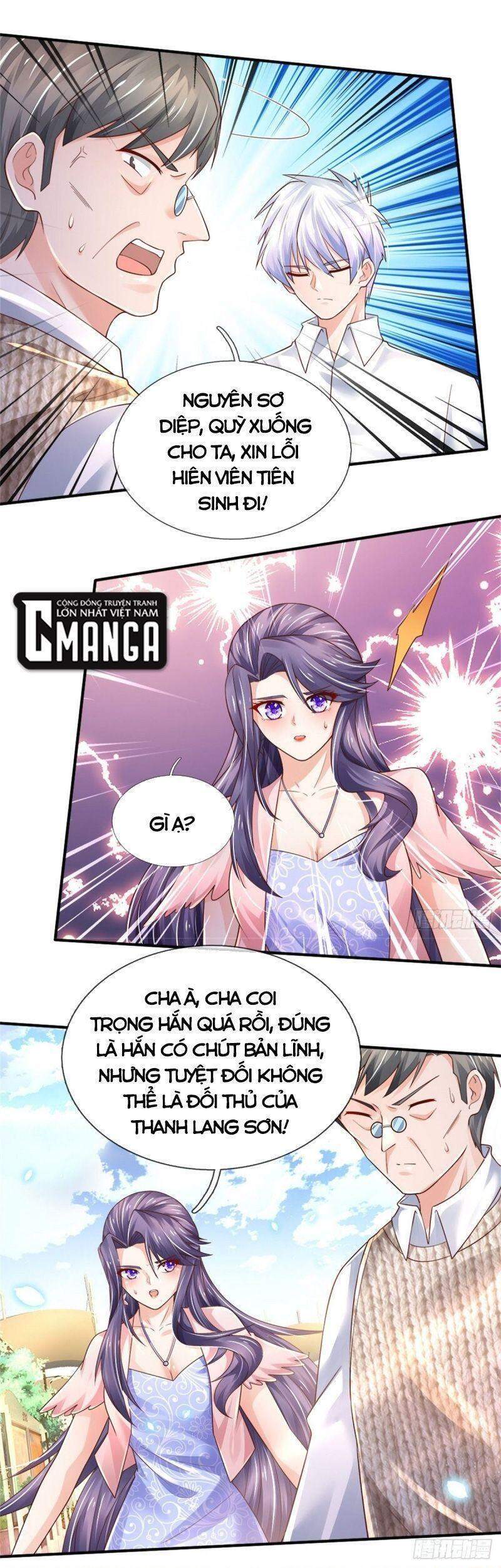 Luyện Thể Trăm Nghìn Tầng Chap 75 - Next Chap 76
