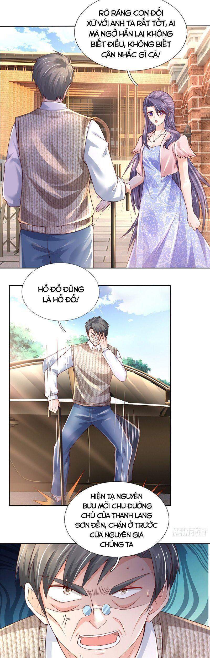 Luyện Thể Trăm Nghìn Tầng Chap 75 - Next Chap 76